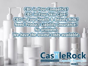 CBD Hemp Based Cosmetics Beauty Product Liability Insurance